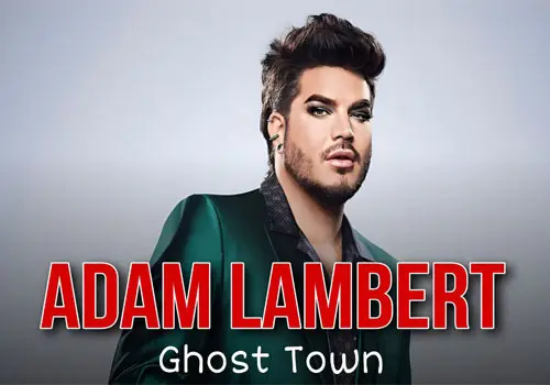 Adam Lambert - Download Music Ghost Town