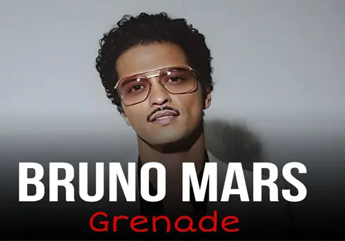 Bruno Mars -Download Music Grenade