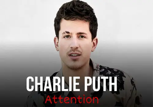 Charlie Puth - Download Music Attention