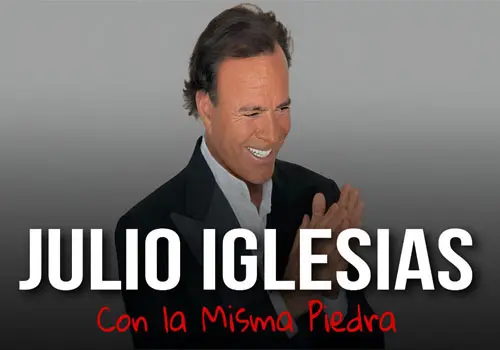 Julio Iglesias - Download Music Con la Misma Piedra