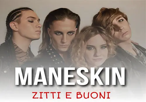 Maneskin - Download Music Zitti E Buoni
