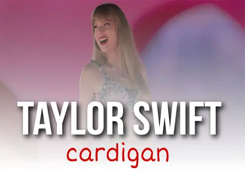 Taylor Swift - Download Music Cardigan