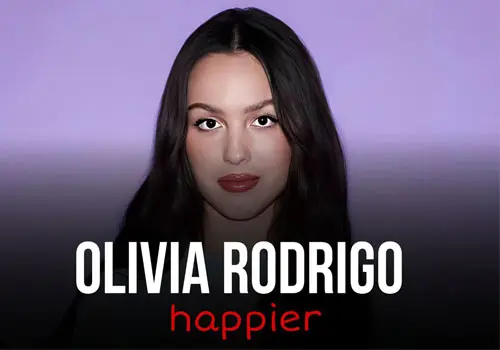 Olivia Rodrigo - Download Music Happier